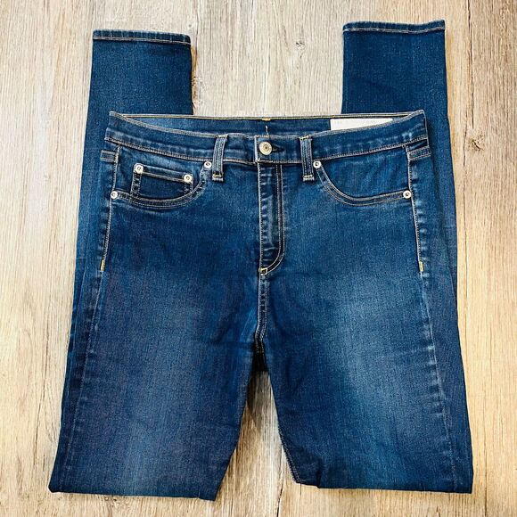 Rag & Bone 10-Inch Skinny Soft Harrow size 30 - Picture 1 of 8